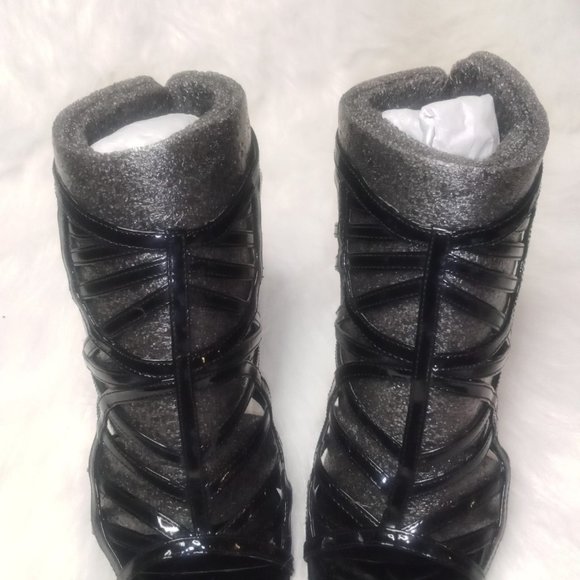 Guess Women Black Stiletto/Shoes Size 7.5 M - Picture 5 of 9